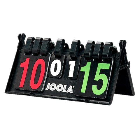 JOOLA Compact Scoreboard Result - Table Tennis Tournament Scoreboard