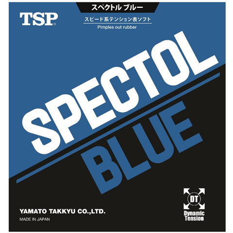 TSP Spectol Blue - Short Pips Table Tennis Rubber