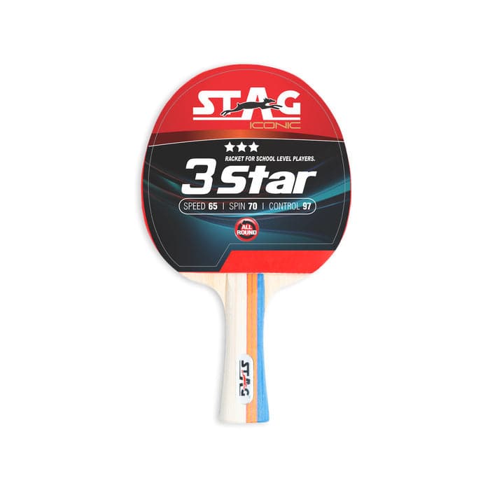 Stag 3 Star Table Tennis Racket