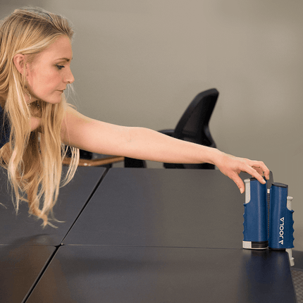 JOOLA Retractable Table Tennis Net and Post Set - Easy Set-Up