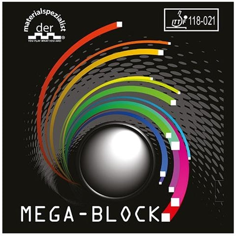 der-materialspezialist Mega Block - Anti Spin Rubber