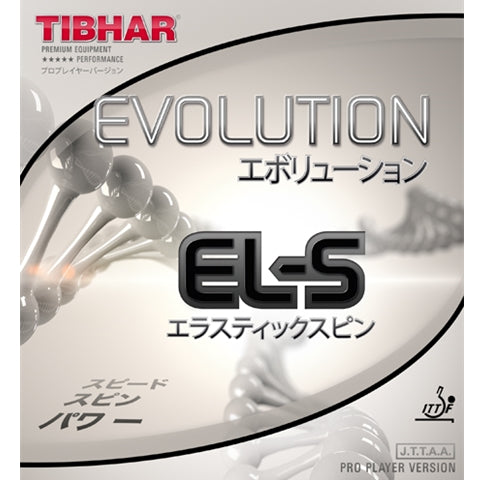 Tibhar Evolution EL-S - Table Tennis Inverted Rubber
