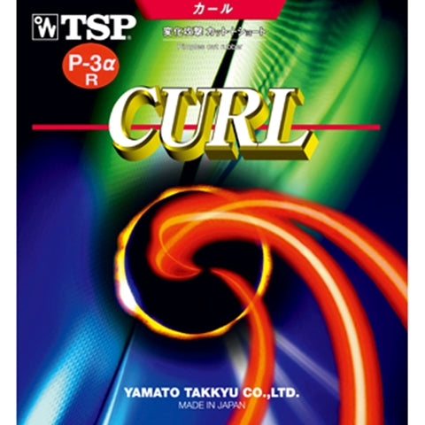 TSP Curl P3 Alpha R - Table Tennis Rubber