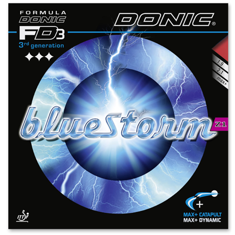 Donic Bluestorm Z1 - Inverted Table Tennis Rubber