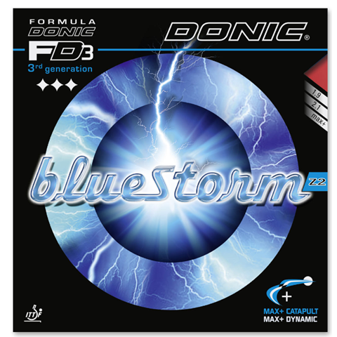 Donic Bluestorm Z2 - Inverted Table Tennis Rubber
