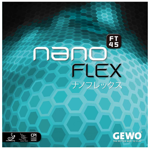 GEWO nanoFLEX FT45 - Table Tennis Rubber