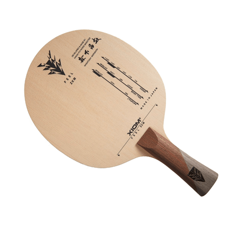 XIOM Feel ZX3 - Offensive Plus Table Tennis Blade