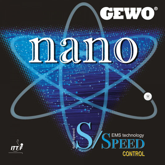 GEWO Nano S Speed ??- Control Table Tennis Rubber 