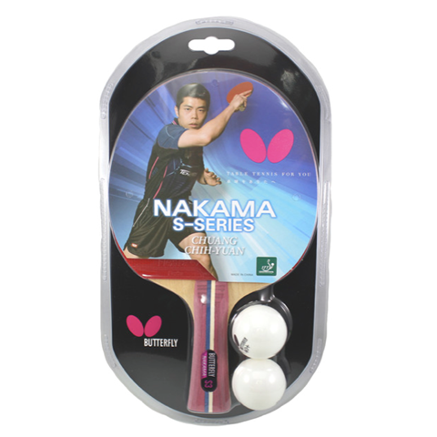 Butterfly Nakama S-3 Offensive Table Tennis Racket
