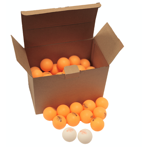 IPong Spinforce Table Tennis Balls - 52 Box