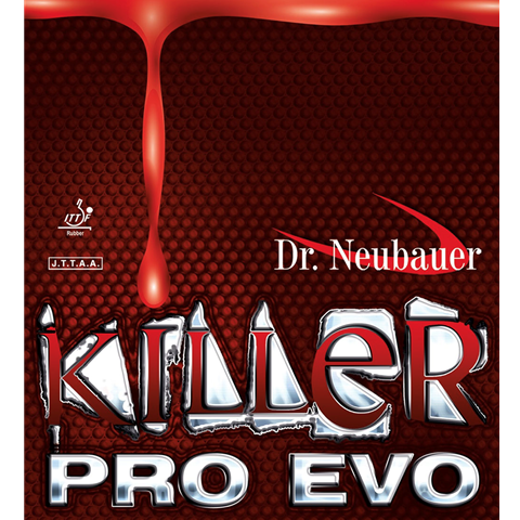Dr. Neubauer Killer Pro Evo Short Pimple Table Tennis Rubber