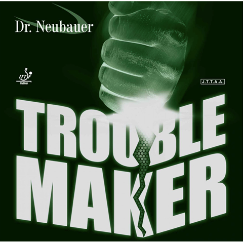 Dr. Neubauer Trouble Maker Long Pips Table Tennis Rubber