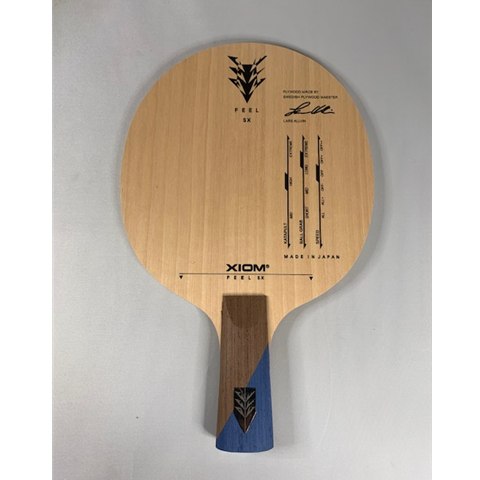 XIOM Feel SX - Chinese Penhold Table Tennis Blade