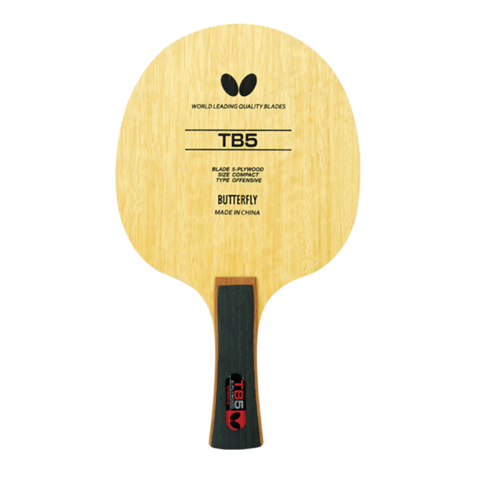 Butterfly TB5 - Offensive Minus Table Tennis Blade