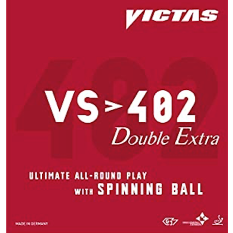 Victas VS>402 Double Extra - Table Tennis Rubber - Old Packaging