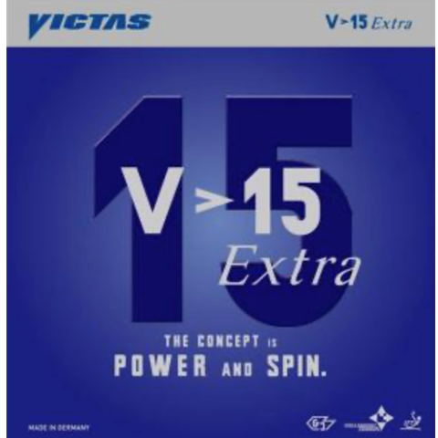 Victas V>15 Extra -  Offensive Table Tennis Rubber  - Old Packaging