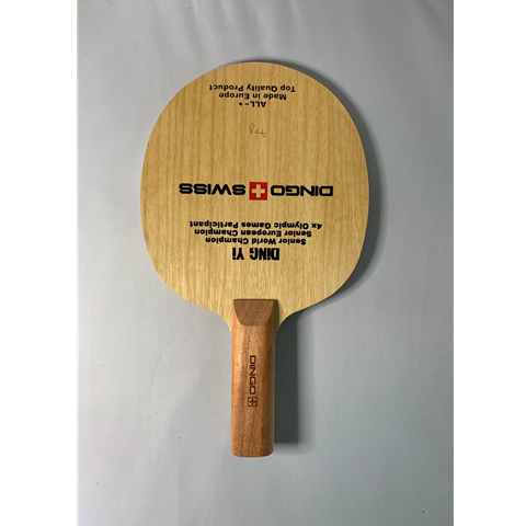 Dingo Swiss- Ding Yi- Straight Allround Combination Racket
