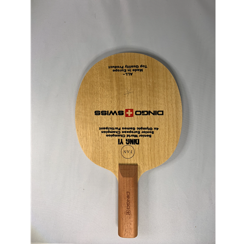 Dingo Swiss- Ding Yi- Straight Yin Yan Allround Combination Racket