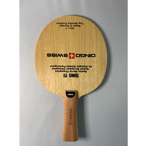 Dingo Swiss- Ding Yi- Flared Yin Yan Allround Combination Racket