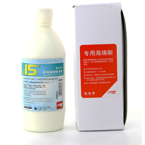 DHS #15 Glue - 500 ML Bottle with Sponges