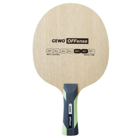 GEWO Power Offense Table Tennis Blade