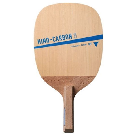 Victas Hino Carbon S Japanese Penhold  - Table Tennis Blade