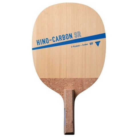 Victas Hino Carbon SR Japanese Penhold  - Table Tennis Blade