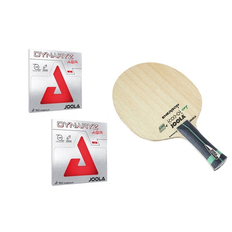 Joola Energon Super PBO-C Professional Table Tennis Racket with Dynaryz AGR Rubber