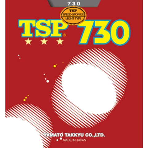 TSP 730 Speed Sponge - ALL Table Tenns Rubber