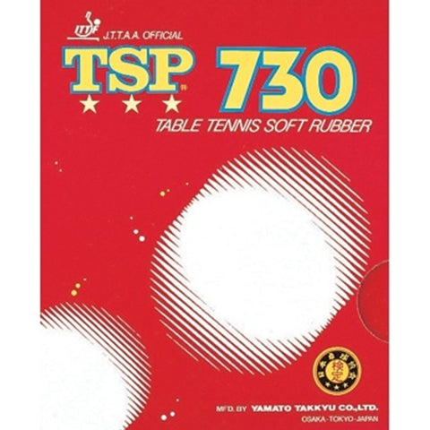 TSP 730 - Offensive Table Tennis Rubber