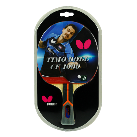 Butterfly Timo Boll CF 1000 Pre Assembled Racket