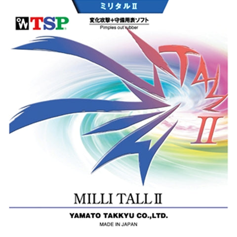 TSP Millitall II - Medium Pips Table Tennis Rubber