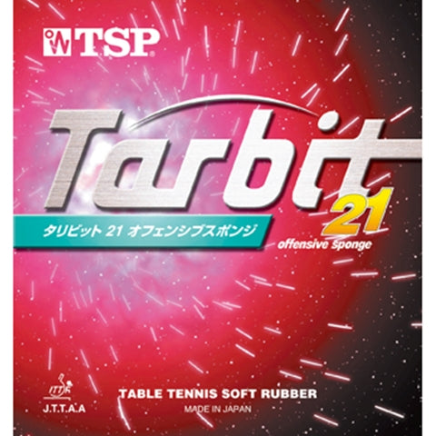 TSP Tarbit 21 Sponge - Table Tennis Rubber
