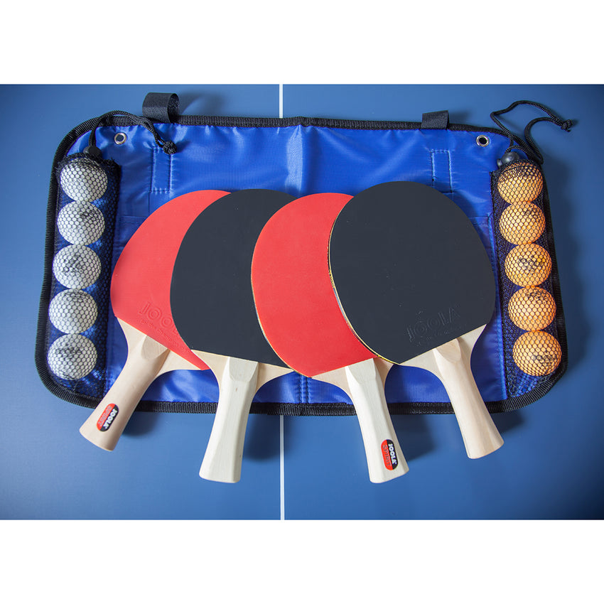 JOOLA Family Table Tennis Rackets and Balls Set