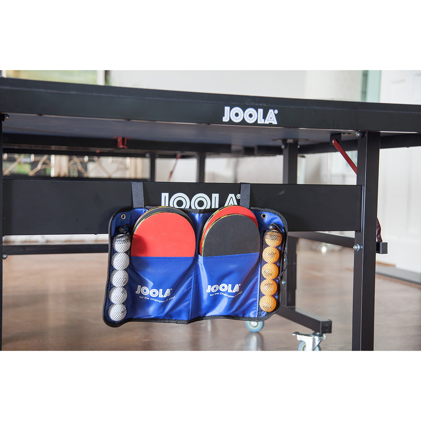 JOOLA Family Table Tennis Rackets and Balls Set