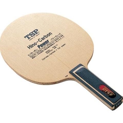TSP Hino Carbon Power Straight - Offensive Table Tennis Blade