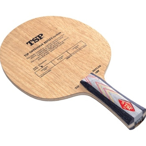 TSP Offensive Reflex System Flared - Table Tennis Blade