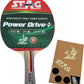 Stag Power Drive Plus - Preassembled Table Tennis Racket