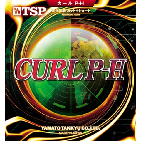 TSP Curl PH / P-H - Long Pips Table Tennis Rubber