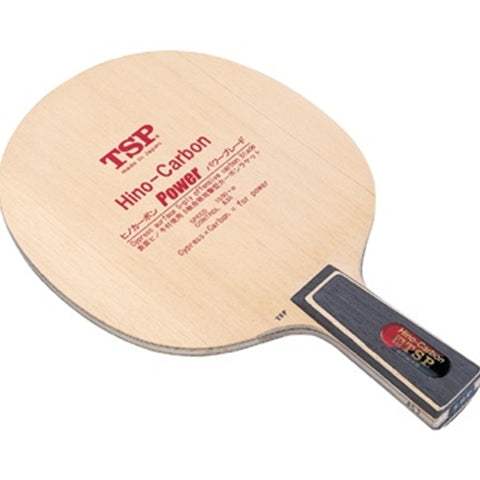 TSP Hino Carbon Power Chinese Penhold - Table Tennis Blade