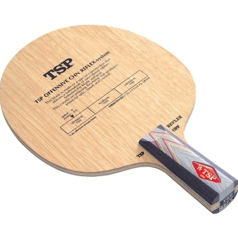 TSP Offensive Reflex Chinese Penhold - Table Tennis Blade