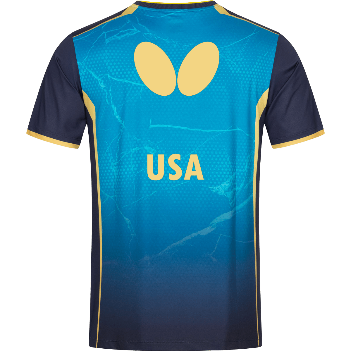 Butterfly USA Team 24 Shirt_Blue