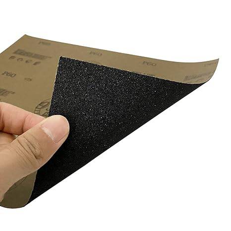 Sandpaper Racket Topsheet - Premium 100 Grit Grip