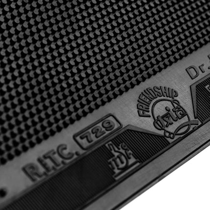 729 Friendship Dr. Evil OX Table Tennis Rubber - Black