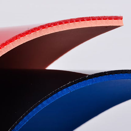 729 Friendship RITC - 729 Cross - Black ; Red Rubber Sheet