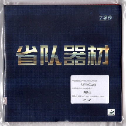 729 Friendship RITC - Battle II Provincial 38 Hardness Sponge