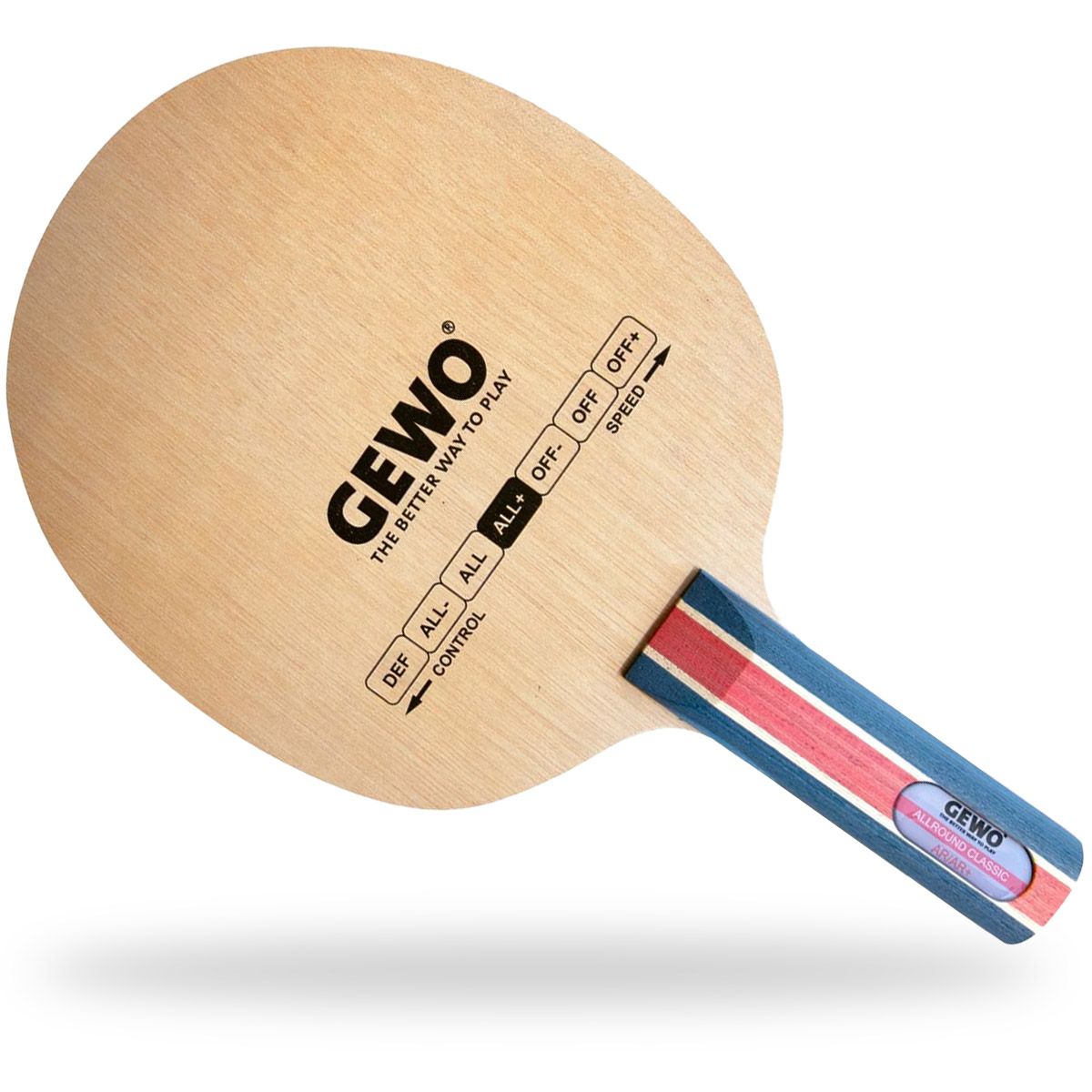 GEWO Allround Classic Table Tennis Blade
