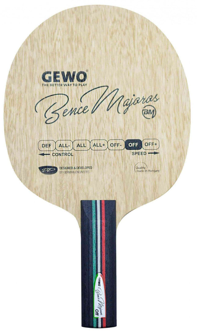 GEWO Bence Majoros Offensive Table Tennis Blade