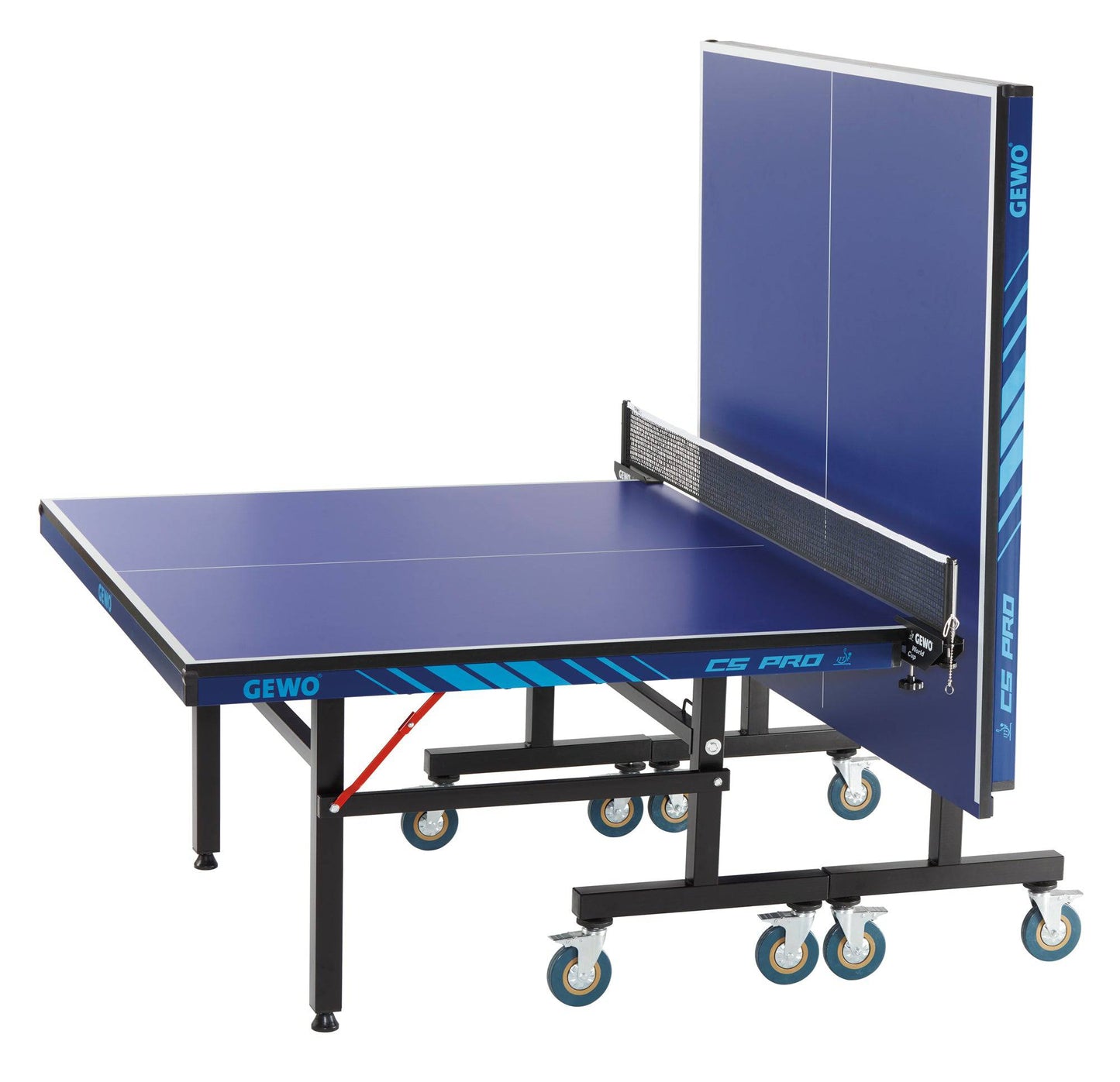 GEWO CS Pro - Professional Table Tennis Table  with 25MM Top - Tabletennisstore.us