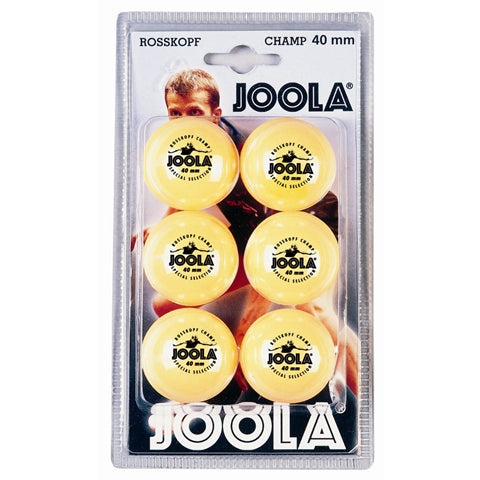 JOOLA Rossi Champ 40 - Ping Pong Balls